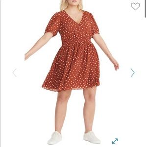 NWT Madewell - Smocked Waist Minidress